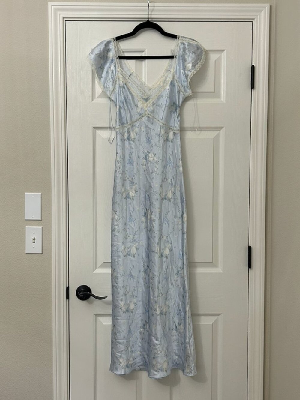 LoveShackFancy Eline Silk Dress